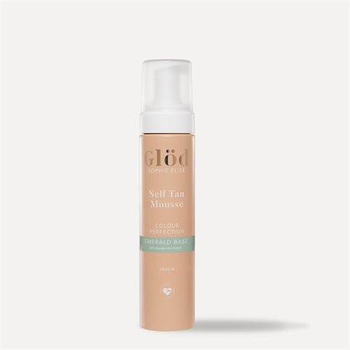 Glöd Sophie Elise Colour Perfection Self Tan Mousse - Emerald Medium 